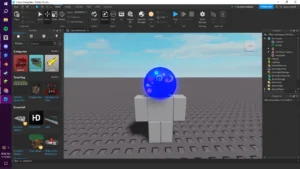 A Origem de Roblox