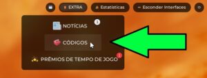 blade ball códigos atualizados