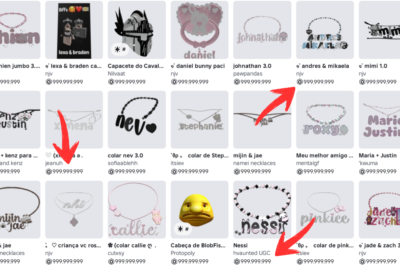 Curiosidades sobre o Roblox