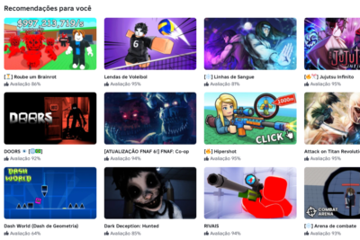 Curiosidades sobre o Roblox