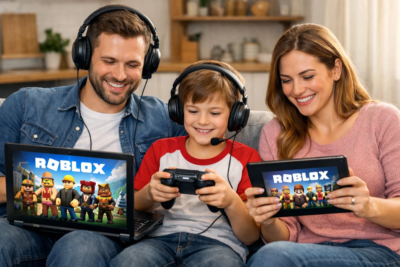 Como Proteger Crianças no Roblox