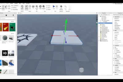 Criar um Jogo no Roblox