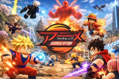 Anime Fighting Simulator