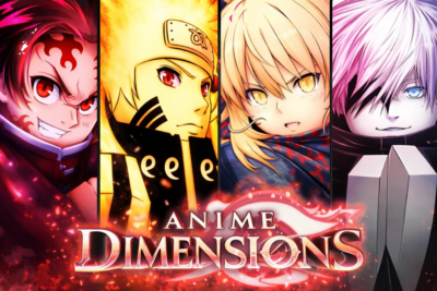 Melhores Jogos de Anime do Roblox