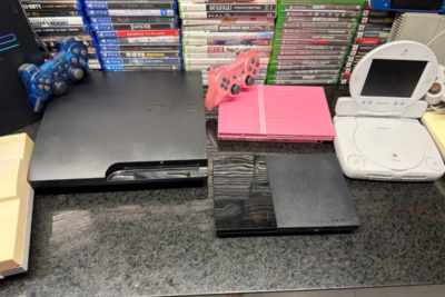 Consoles antigos que ficaram raros