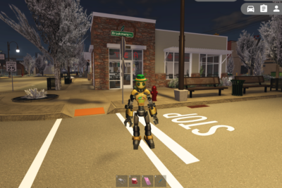 Jogos de Mundo Aberto no Roblox