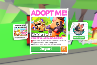 Como jogar Adopt Me!