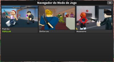 Como jogar Murder Mystery