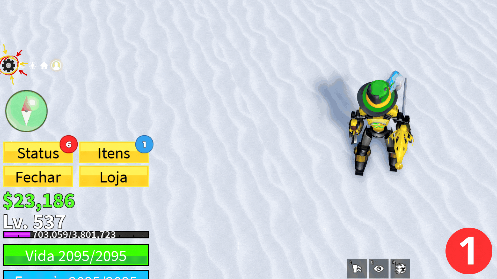 Blox Fruits códigos