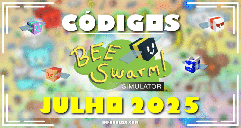 Bee Swarm Simulator códigos oficiais