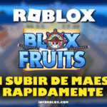 Como subir de maestria rápido