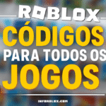 Lista de Códigos ROBLOX