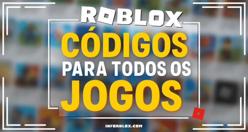 Lista de Códigos ROBLOX