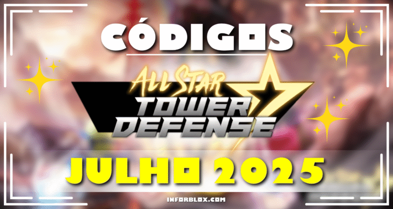 All Star Tower Defense códigos oficiais – Julho 2025