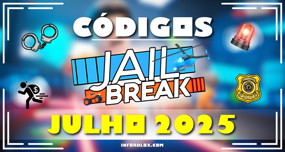 Jailbreak códigos oficiais