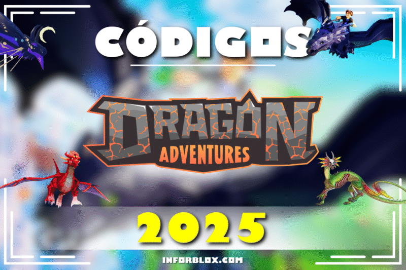Dragon Adventures códigos oficiais – Agosto 2025