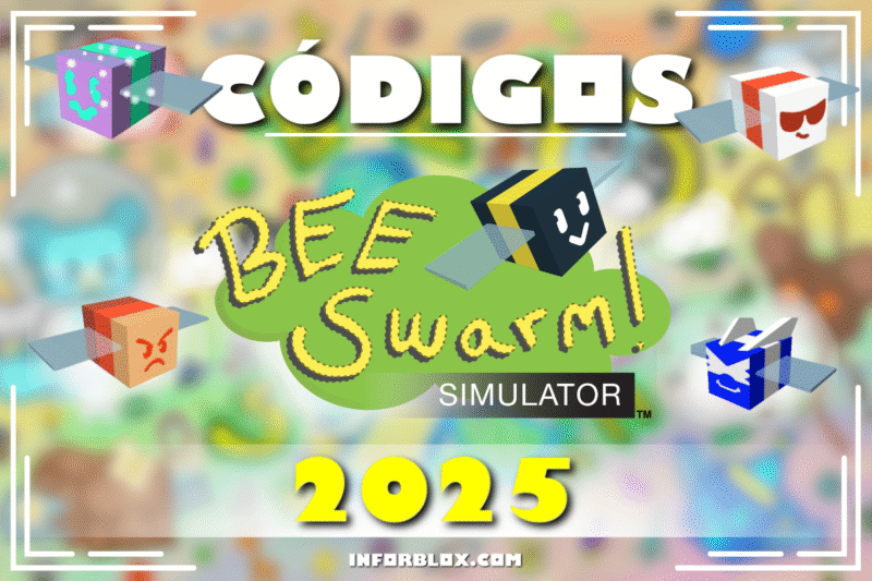 Bee Swarm Simulator códigos oficiais – Agosto 2025