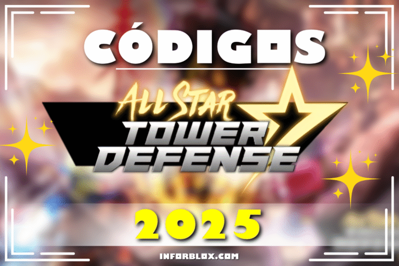 All Star Tower Defense códigos oficiais – Agosto 2025