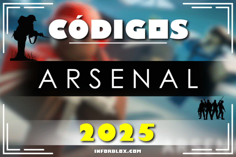 Arsenal Códigos