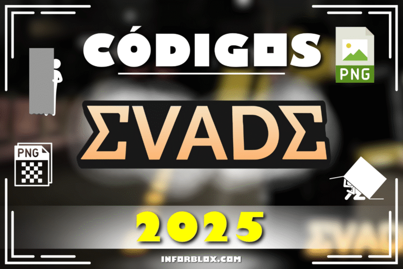 Evade códigos oficiais – Agosto 2025