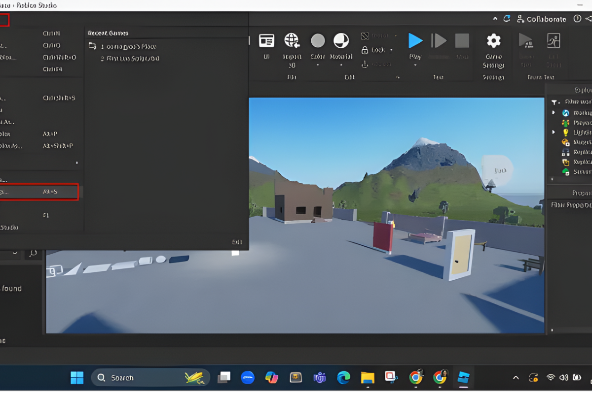 Como Usar O Roblox Studio Inforblox 1 1 1 