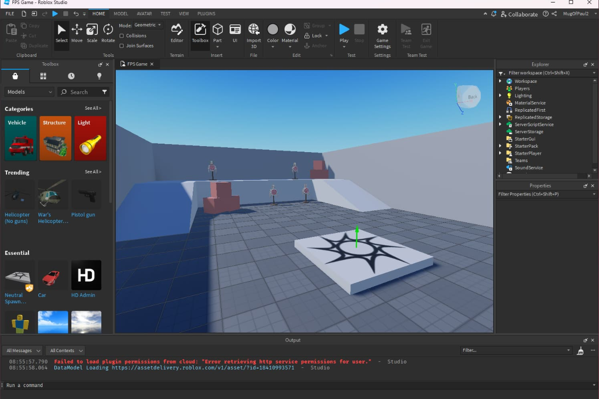 Como Criar um Jogo no Roblox do Zero - Inforblox