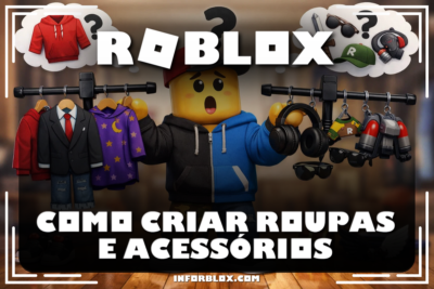 Como Criar peças de roupas no Roblox