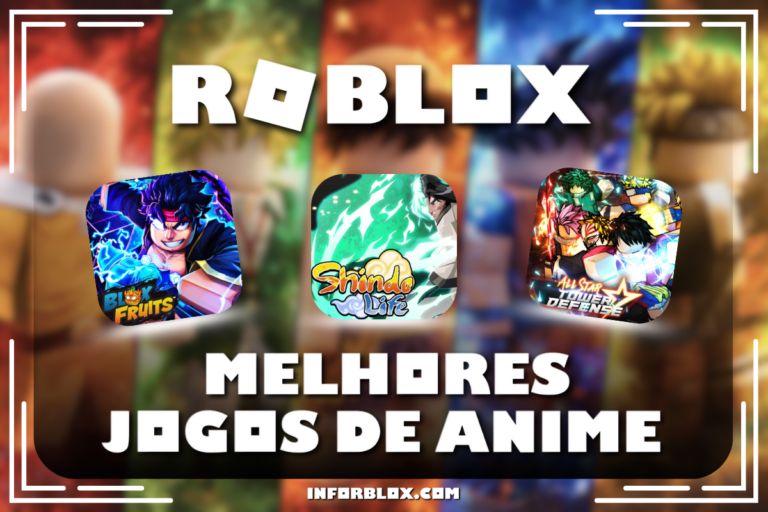 Melhores Jogos de Anime do Roblox