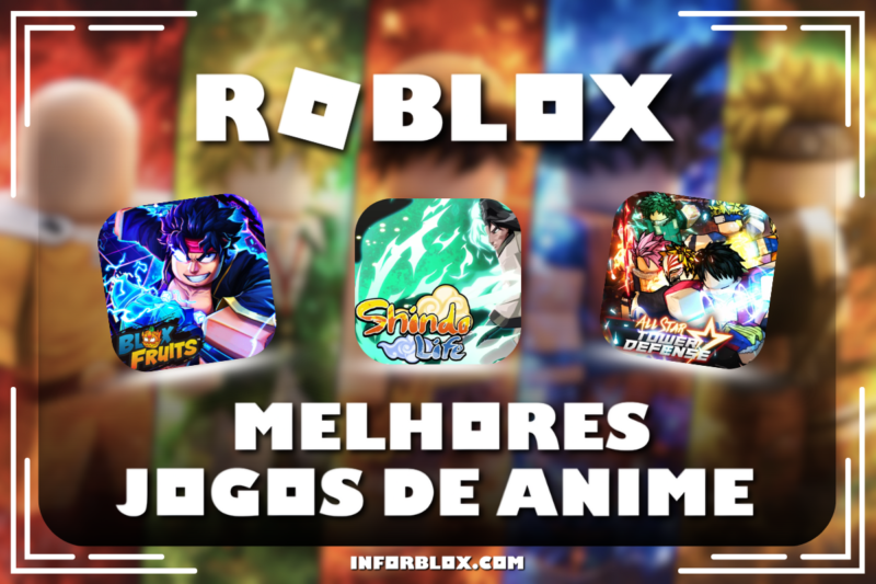 Melhores Jogos de Anime do Roblox