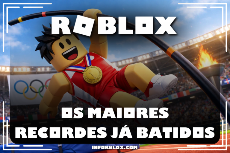 Os maiores recordes do Roblox