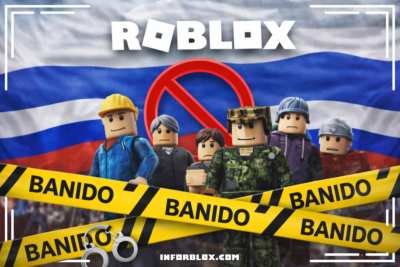 Rússia bane Roblox