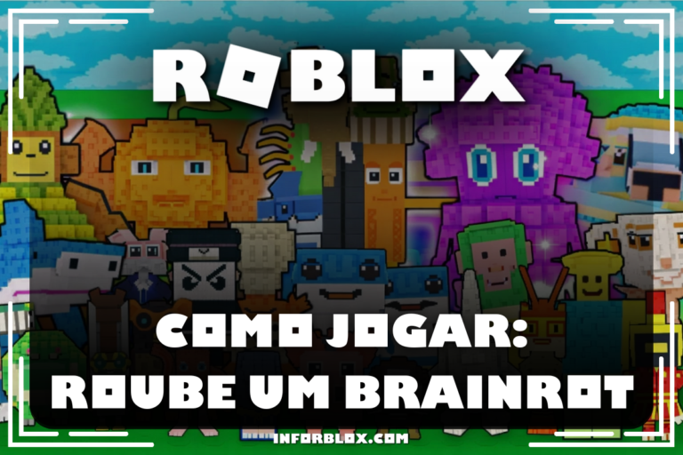 Como jogar Roube um Brainrot