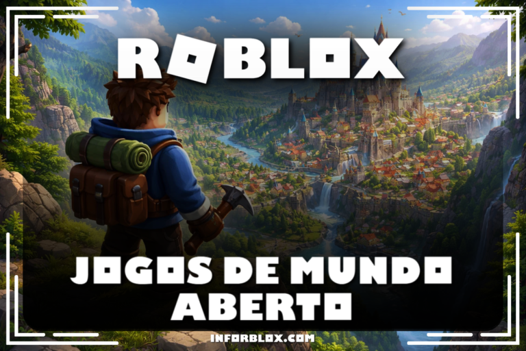 Jogos de Mundo Aberto no Roblox