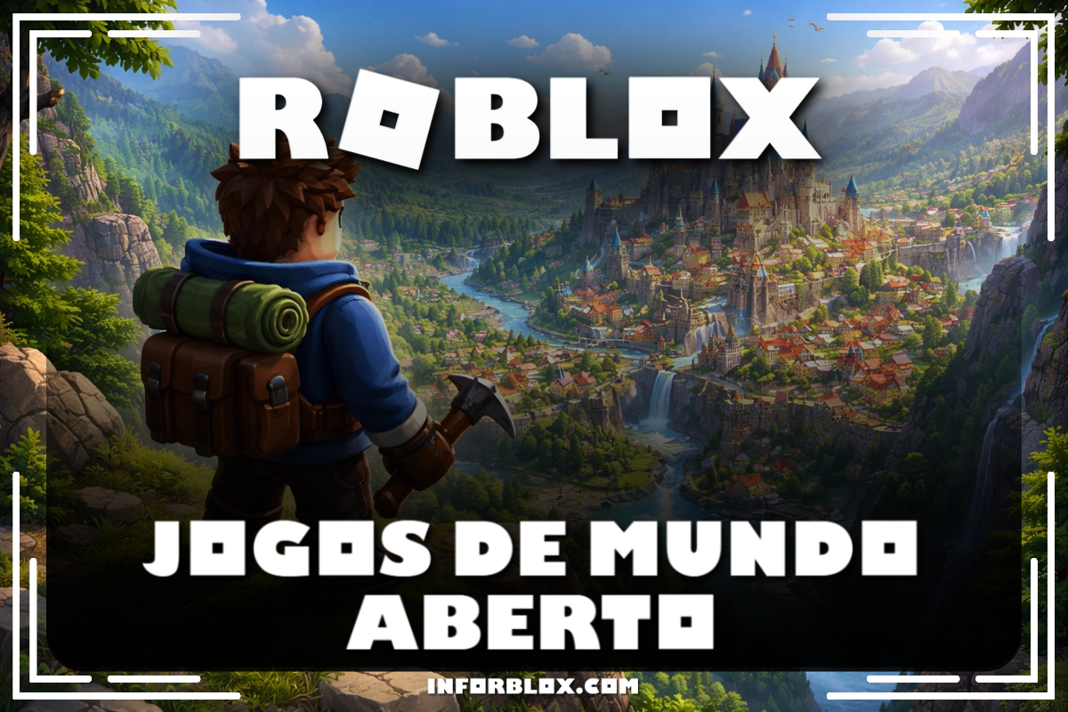 Jogos de Mundo Aberto no Roblox
