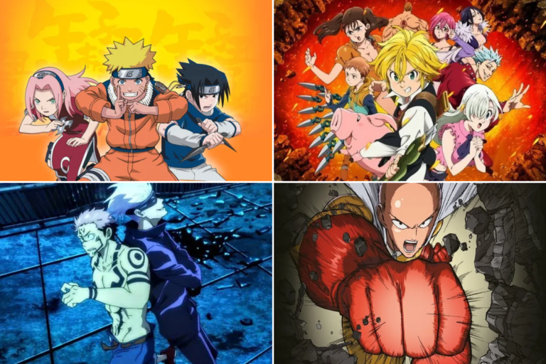 Melhores animes de ação