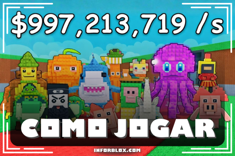 Como jogar Roube um Brainrot no Roblox