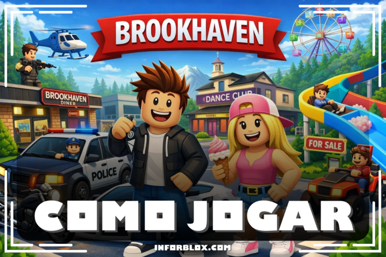 Como jogar Brookhaven