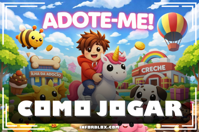 Como jogar Adopt Me!