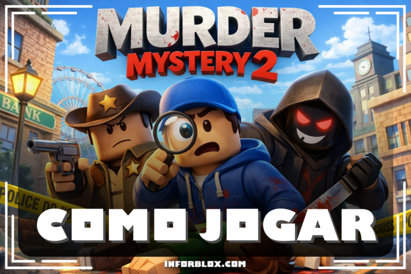 Como jogar Murder Mystery 2