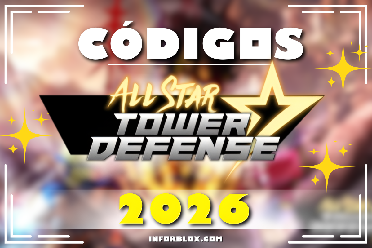 ALL STAR TOWER DEFENSE: Códigos fevereiro 2026