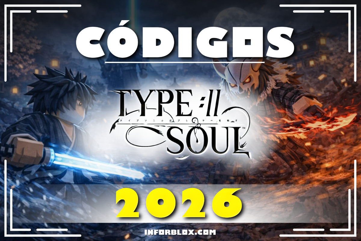 Códigos Type Soul