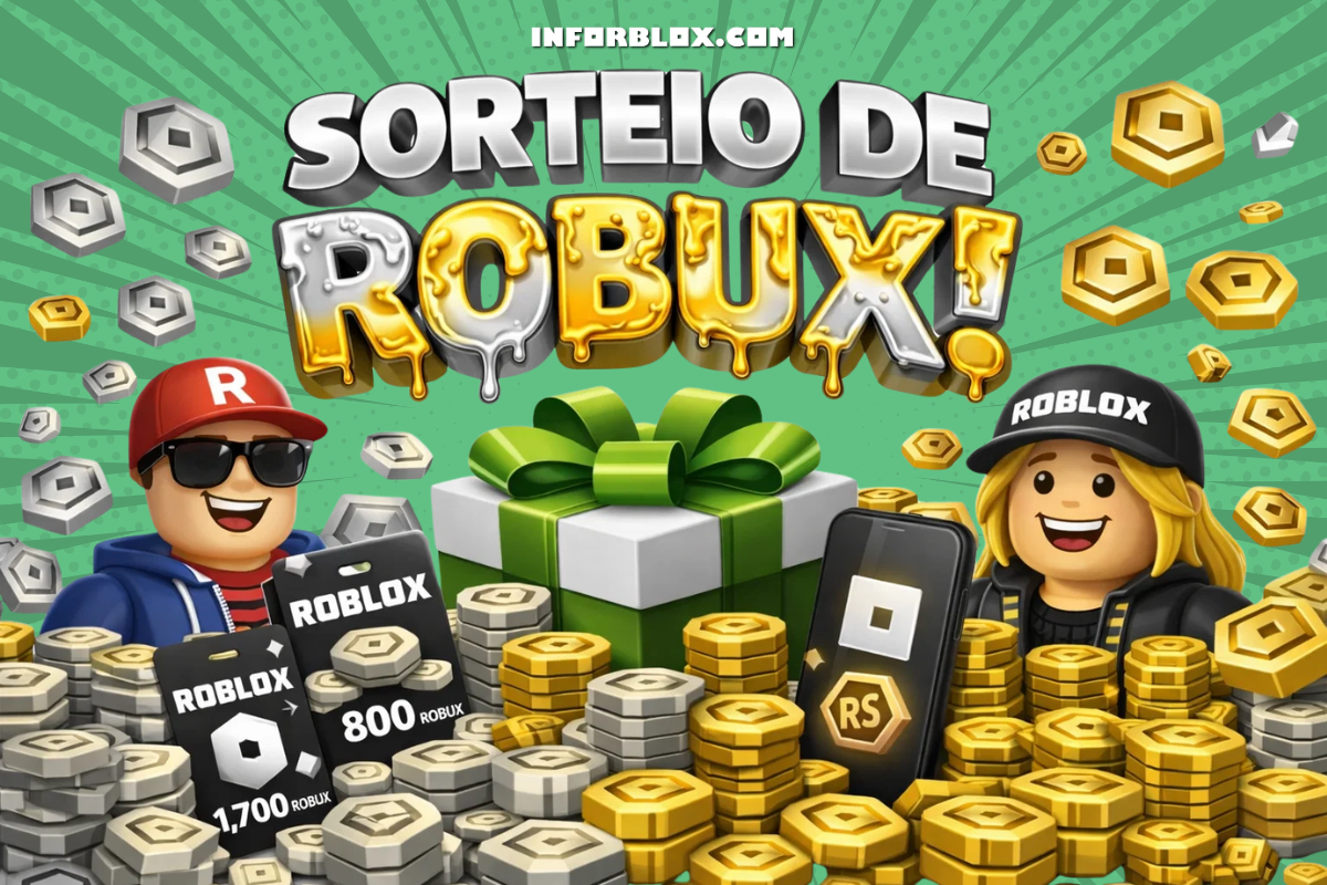 Sorteios de Robux
